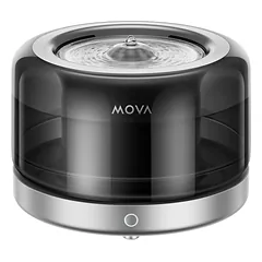Fontanas gyvūnams MOVA WF20 Pro Nerūdijančio plieno 3L Juodas