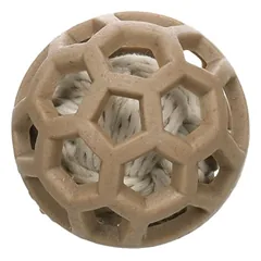 Flamingo Hundespielzeug Wilga Ball braun