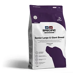 SPECIFIC CGD-XL pašaras senyviems didžiųjų ir gigantiškų veislių šunims 4 kg