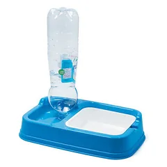 Georplast maisto ir vandens dozatorius 34 x 20,5 x 7 h cm, įvairių spalvų — 4 nuotrauka