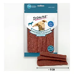 Dokas džiovinta arkliena, skanėstai šunims — 2 nuotrauka