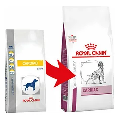 Royal Canin Vet VD Cardiac veterinarinis maistas šunims 2kg — 2 nuotrauka