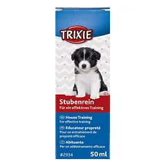 Trixie purškalas šuniukams, padeda pripratinti ir išmokyti atlikti gamtinius reikalus ant palutės, 50 ml
