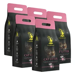 Cat Royale Baby Powder bentonito kraikas 25l (5x5l)