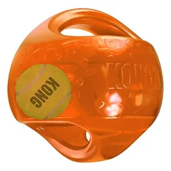 KONG Jumbler Ball žaislas šunims, Dideliems 26–45 kg — 4 nuotrauka