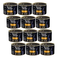 Dolina Noteci Premium katėms su vištienos krūtinėlėmis filė padaže 12x185g