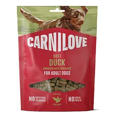 Carnilove Soft Duck with Rosemary skanėstai šunims, 200 g