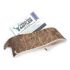Danieliaus ragas šunims – Highland Fallow Antler – M dydis 76–150 g — 3 nuotrauka