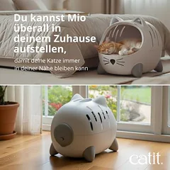 Catit PIXI transportavimo dėžė Mio, Dideliems > 5 kg — 5 nuotrauka