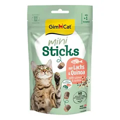 GimCat Mini Sticks with Salmon & Quinoa 50 g