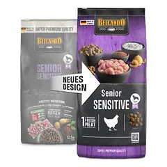 Belcando Senior Sensitive, sausas maistas šunims — 2 nuotrauka