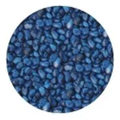 Gruntas akvariumui mėlynas 5-8mm 1kg
