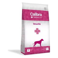 Calibra Veterinary Diets Dog Struvite sausas maistas šunims, struvito akmenims tirpdyti, 2 kg