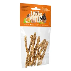 Little one skanėstas graužikams šakelės su pastarnokais ir moliūgais, 35 g