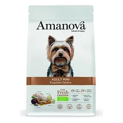 AMANOVA - Amanova Hundefutter für kleine Hunderassen mit Huhn