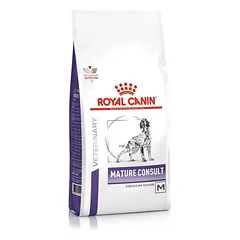 ROYAL CANIN Mature Consult Medium Dog 10kg + STAIGMENA ŠUNIUI