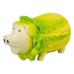 Trixie Cabbage Pig latekso žaislas šunims su garsu, 23 cm