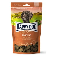 HAPPY DOG Soft Snack Toscana 100 g antis ir lašiša