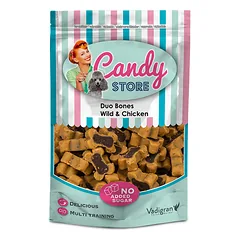 VADIGRAN CANDY STORE WILD mini kauliukai šunims 180g (12)