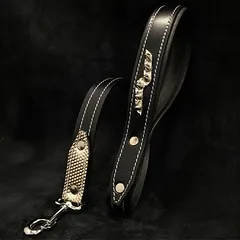 Bestia Hundeleine Platinum