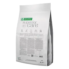 Nature's Protection Superior Care suaugusių, visų veislių šunų, turinčių odos problemų, sausas dietinis pašaras su lašiša, 1,5 kg — 3 nuotrauka