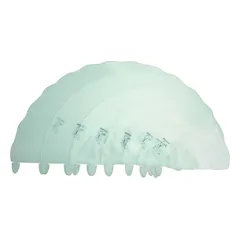 Genia Greencol plastikinė apykaklė šuniui ir katei, 20 cm