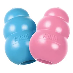 KONG Puppy XSmall žaislas šuniukams — 2 nuotrauka