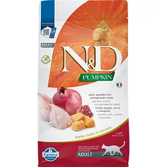 N&D Cat Pumpkin Quail & Pomegranate 1.5 kg