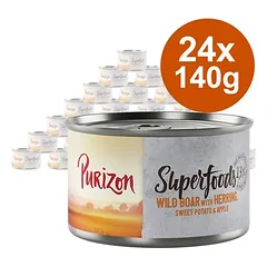 Purizon Superfoods 24 x 140 g