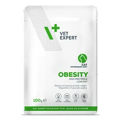 VetExpert VD Obesity Cat 12x100 g konservi kaķiem
