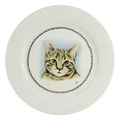 HofundZoo Frühstücksteller Katze