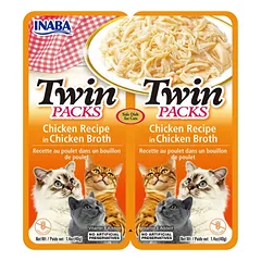 Ciao Twin Packs katėms, vištiena sultinyje 80 g