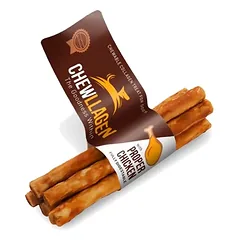 Chewllagen vištienos skonio kolageno ritiniai, 5 vnt., dėžė 40 x 35 g