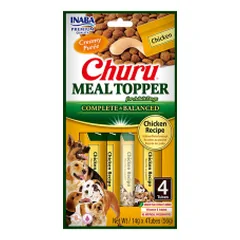 Churu Meal Topper skanėstas šunims maistui gardinti su vištiena, 4 vnt.