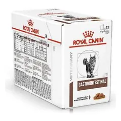 Royal Canin Veterinary Gastrointestinal drėgnas maistas katėms, virškinimo sistemai, 85 g