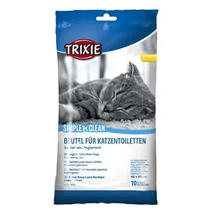 Trixie Bags For Cat Litter Trays maišeliai kačių tualetams, 46×59 cm, 10 vnt.