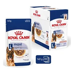 Royal Canin Maxi Ageing padaže, drėgnas maistas šunims — 3 nuotrauka
