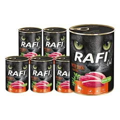 DOLINA NOTECI RAFI Cat adult su antimi suaugusioms katėms 12x400 g