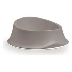 StefanPlast Ciotole Chic dubenėlis gyvūnams, Dove Gray, 1 l, 25.6×25.6×10 cm