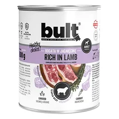 BULT drėgnas maistas šunims, pilnavertis, skardinė 800 g — 3 nuotrauka