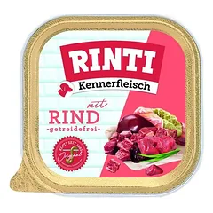 Rinti Kennerfleisch Plus drėgnas maistas šunims 9 x 300 g, 200 - 399 g — 4 nuotrauka