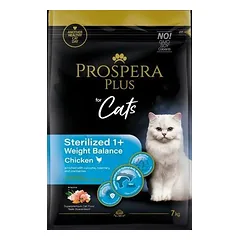 Prospera Plus Cat Sterilized 1+ Weight Balance Chicken 7 kg