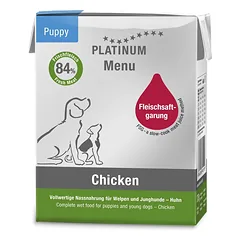 Platinum paštetas Puppy su vištiena
