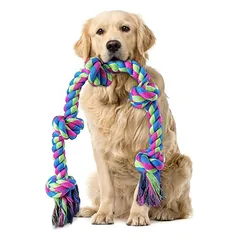 IntiMeg Seilspielzeug für Hunde XXL