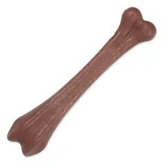 Mr. Dental Bambone Bone Beef S/M kramtomasis žaislas šunims dantims valyti su jautienos skoniu, dydis S/M — 3 nuotrauka