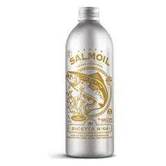 Salmoil Ricetta 4 Odor Control lašišų aliejus šunims ir katėms, jų sveikai odai ir blizgančiam kailiui, 250 ml