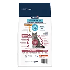 Advance Cat Sterilized Senior Vitality +10m 1,5kg — 2 nuotrauka