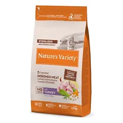 Nature's Variety No Grain Sterilized Adult Truthahn