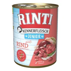 RINTI Kennerfleish Junior Beef 800 g su jautiena šuniukams