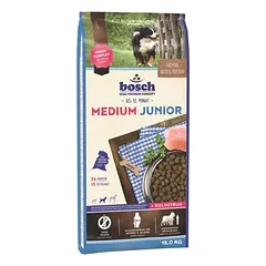 Bosch Medium Junior, sausas maistas šunims, < 1,4 kg — 2 nuotrauka